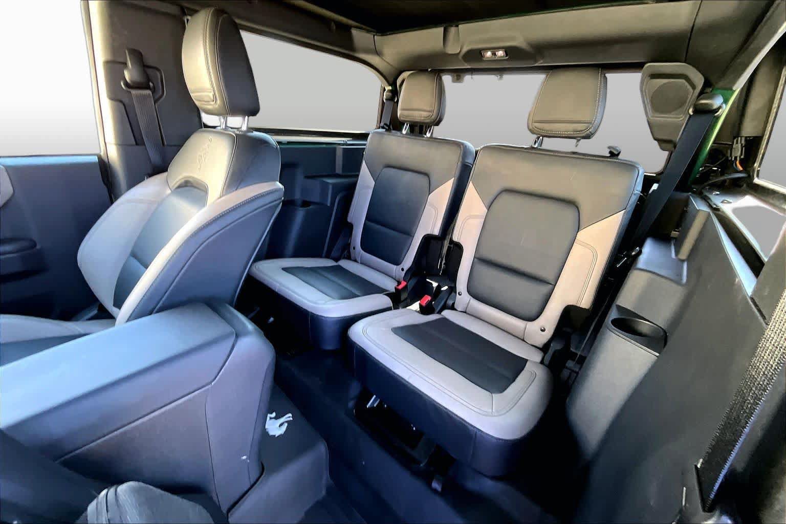 Certified 2024 Ford Bronco Big Bend AWD/4WD image 21