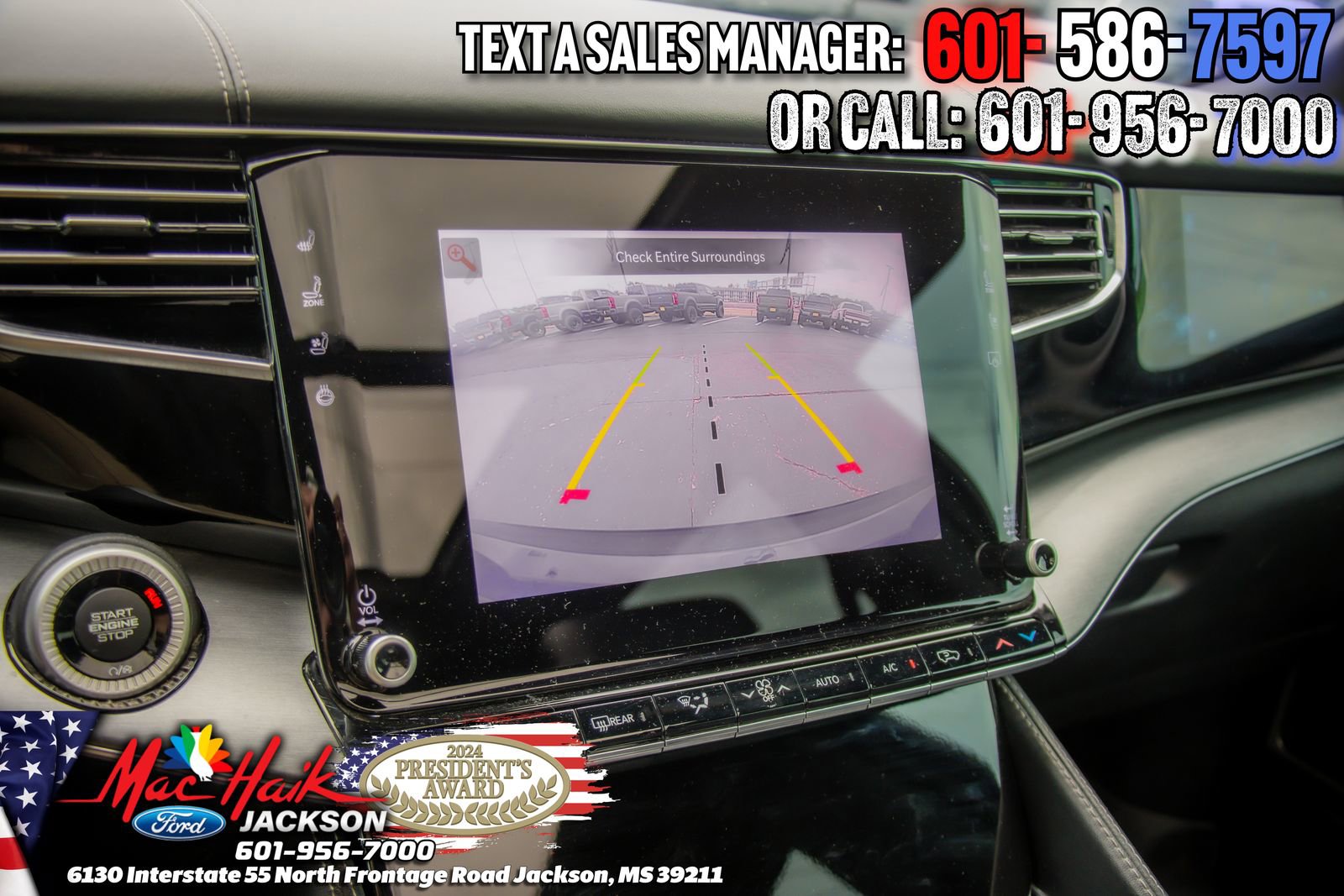 Used 2023 Jeep Wagoneer Series II AWD/4WD image 15