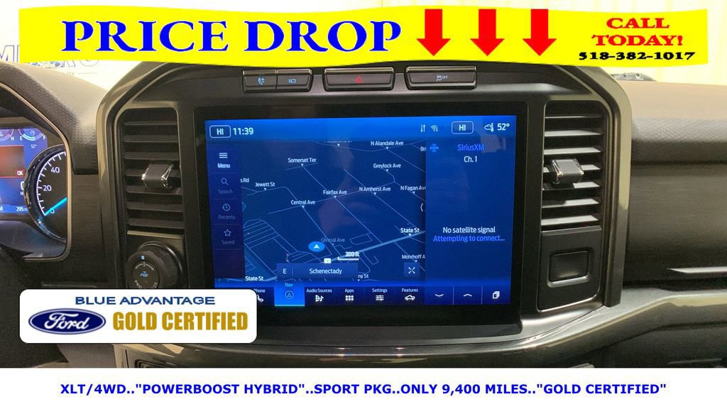 Certified 2023 Ford F150 XLT w/ Equipment Group 302A High image 43