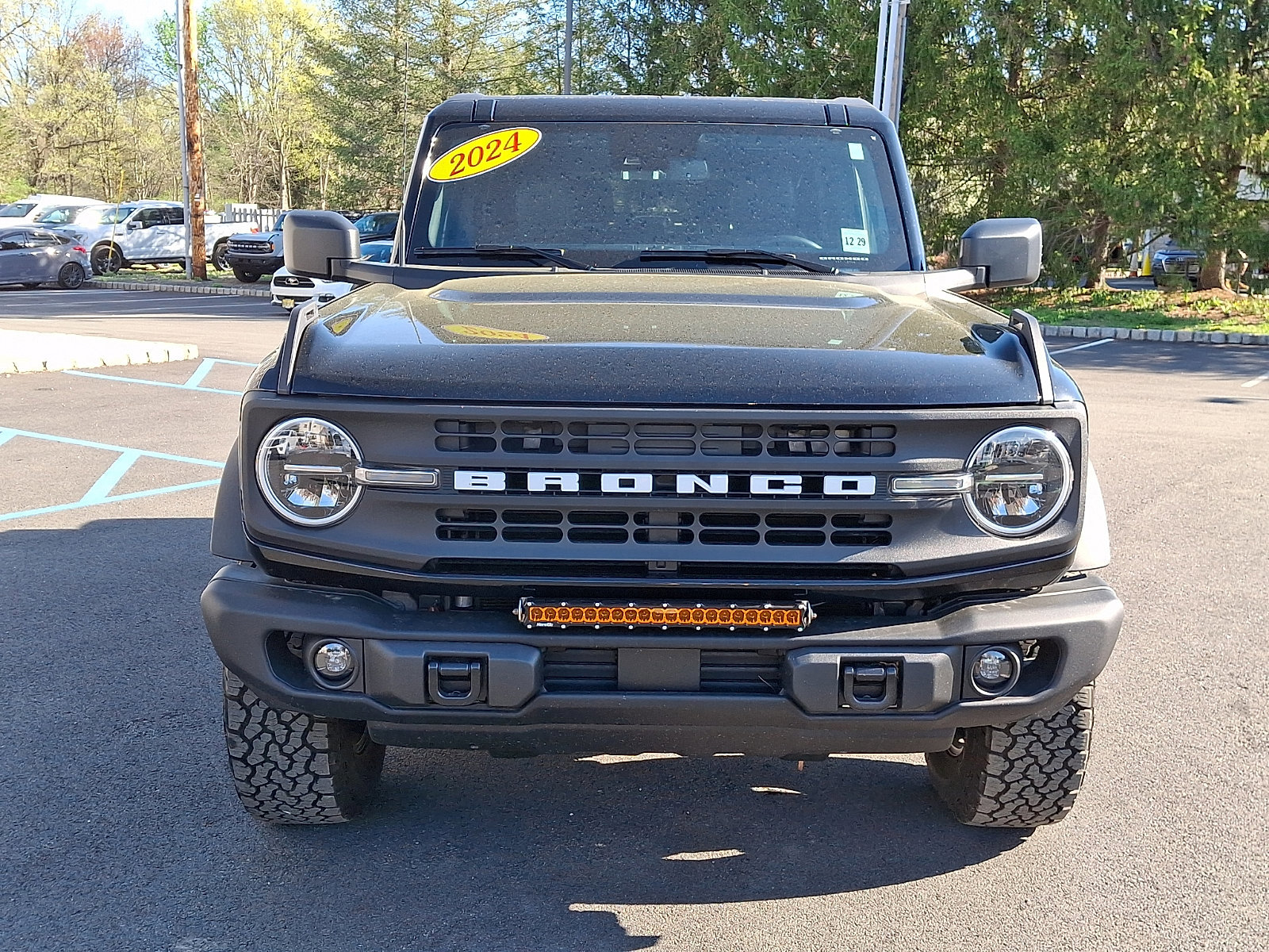 Certified 2024 Ford Bronco Black Diamond AWD/4WD image 8
