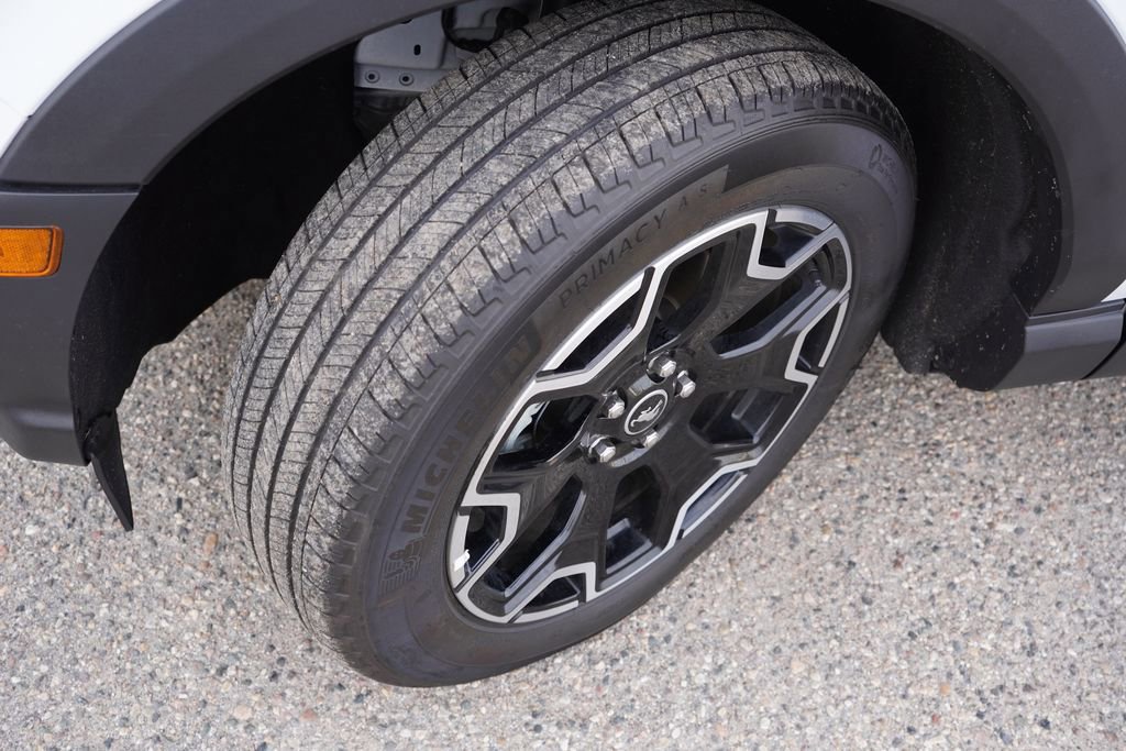 Certified 2025 Ford Bronco Sport Outer Banks w/ Outer Banks Tech Package+ image 13