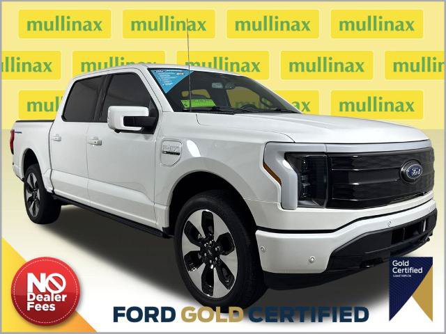 Certified 2023 Ford F150 Lightning Platinum AWD/4WD image 1