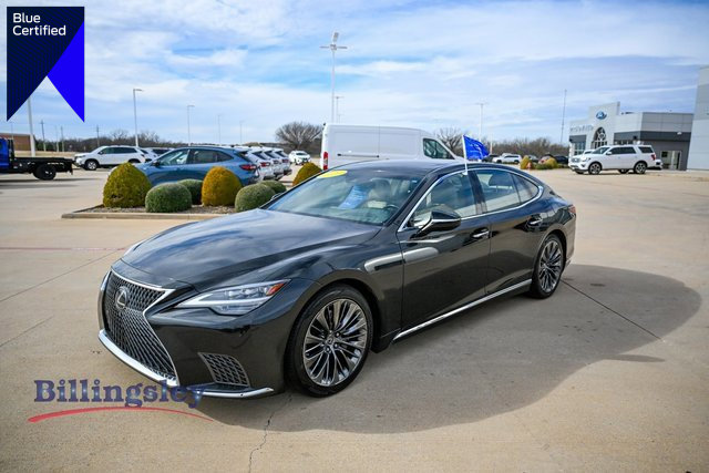Used 2021 Lexus LS 500 w/ Interior Upgrade Package video 1