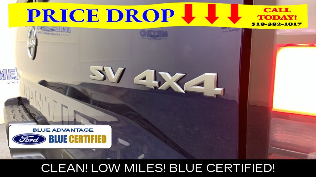 Used 2023 Nissan Frontier SV AWD/4WD image 16