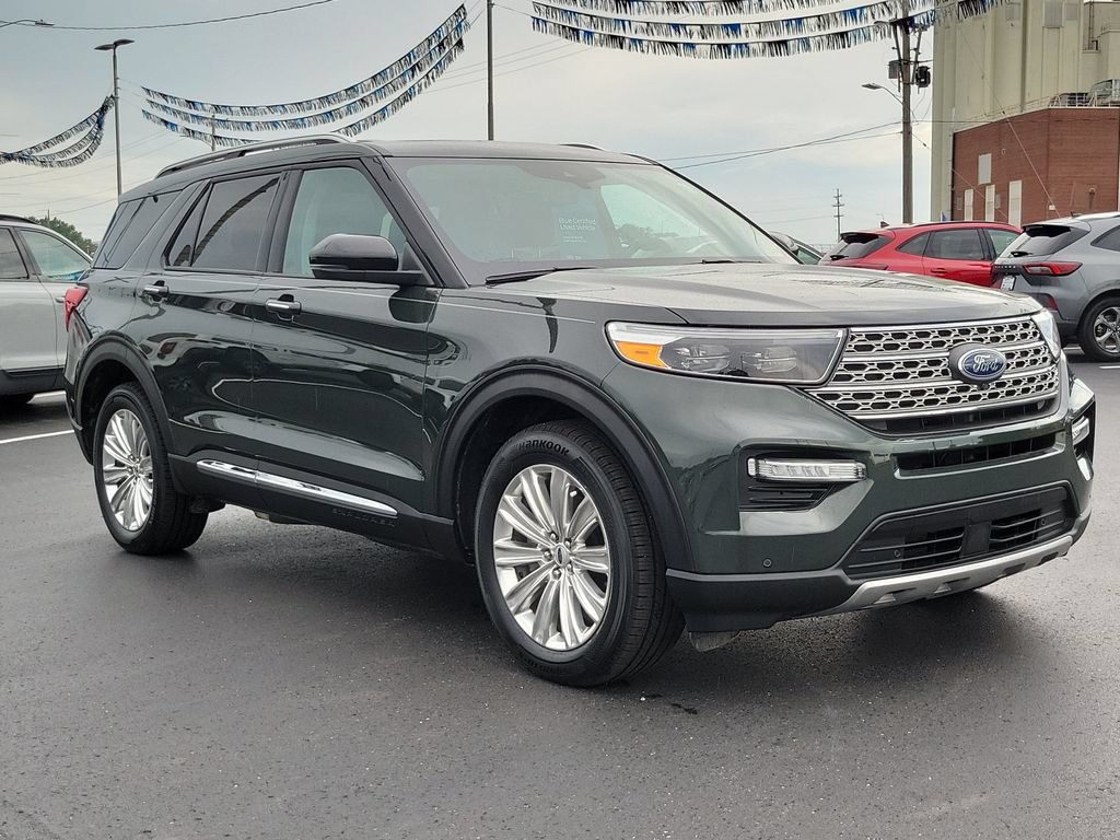 Certified 2024 Ford Explorer Limited w/ Equipment Group 301A AWD/4WD image 2