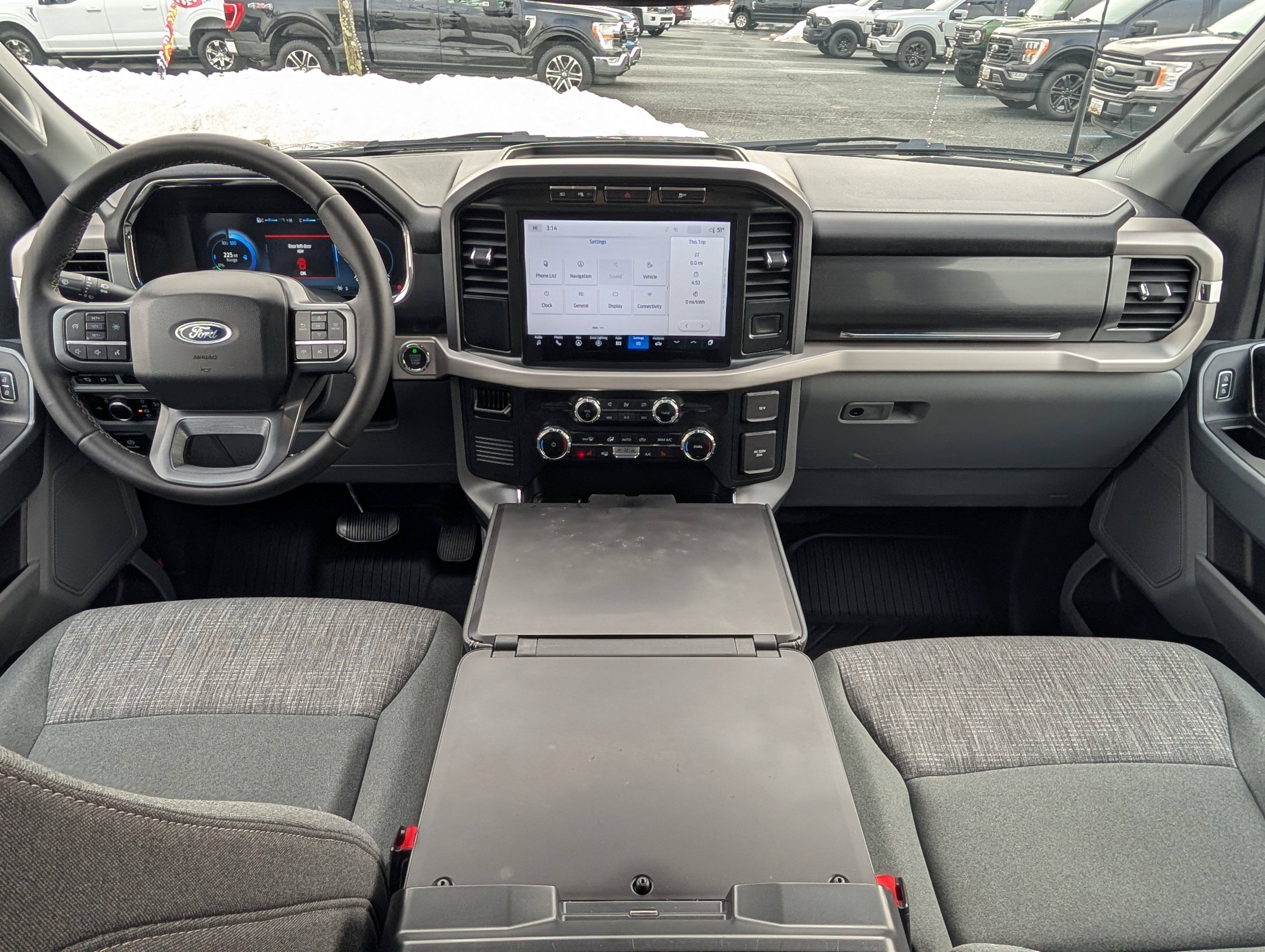 Certified 2023 Ford F150 Lightning XLT image 19