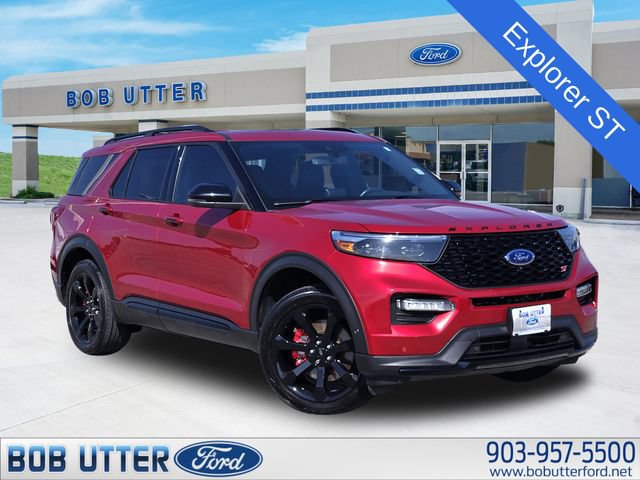 Certified 2020 Ford Explorer ST w/ ST Street Pack