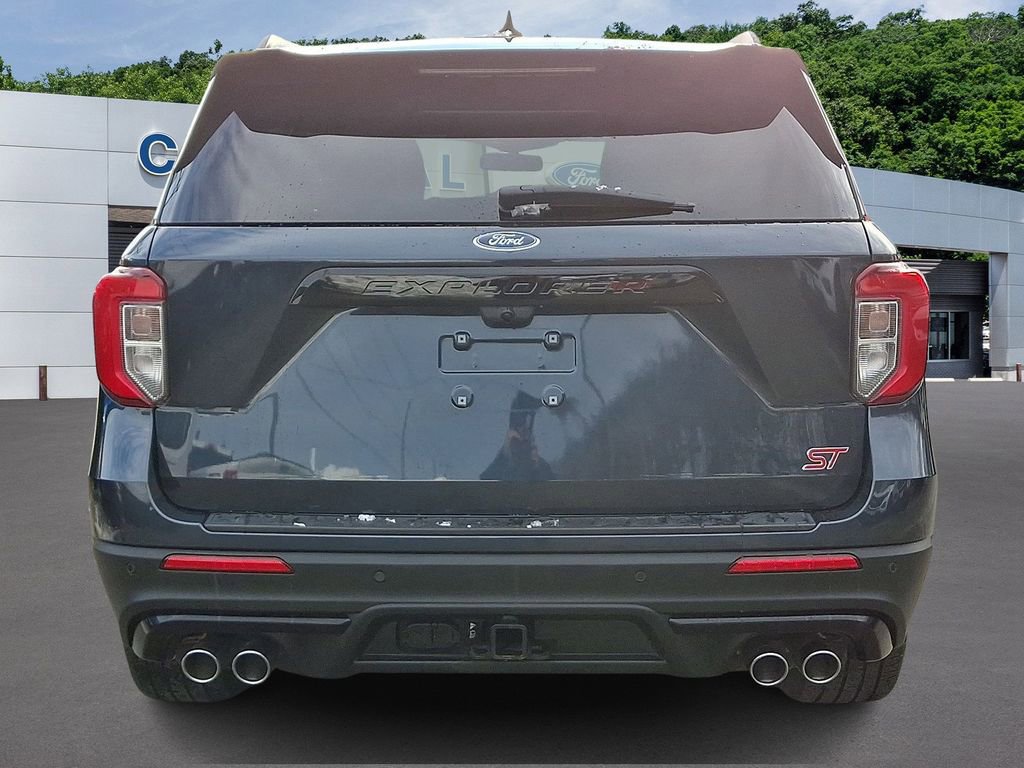 Certified 2023 Ford Explorer ST w/ Equipment Group 401A image 3