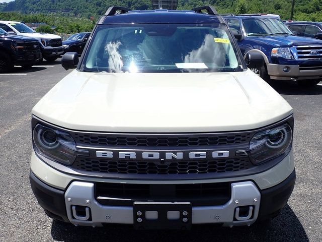 Certified 2025 Ford Bronco Sport Badlands AWD/4WD image 13