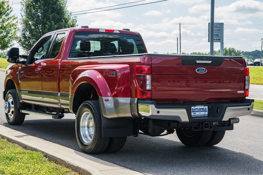 Certified 2022 Ford F350 Lariat w/ Lariat Value Package AWD/4WD image 6