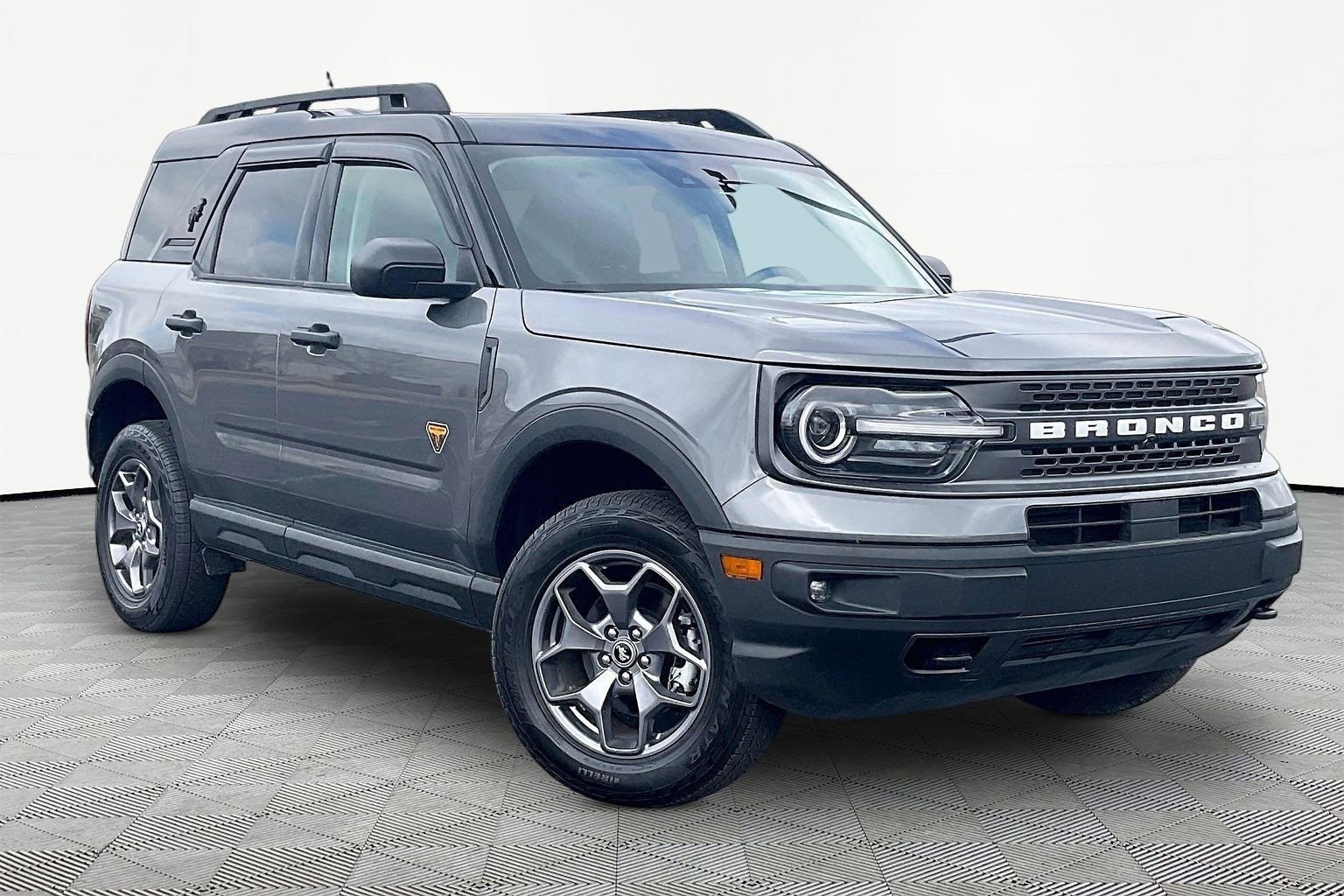Certified 2023 Ford Bronco Sport Badlands