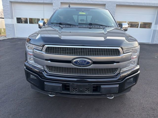 Certified 2019 Ford F150 Platinum w/ Equipment Group 701A Luxury AWD/4WD image 10