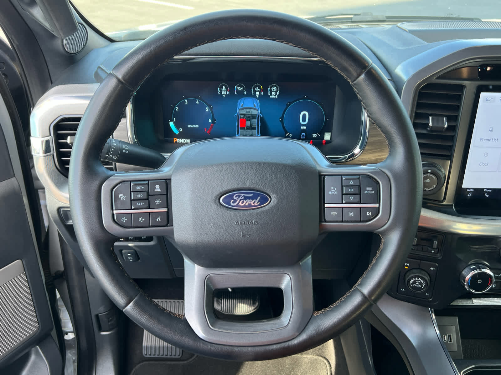 Certified 2025 Ford F150 Lariat w/ FX4 Off-Road Package image 35