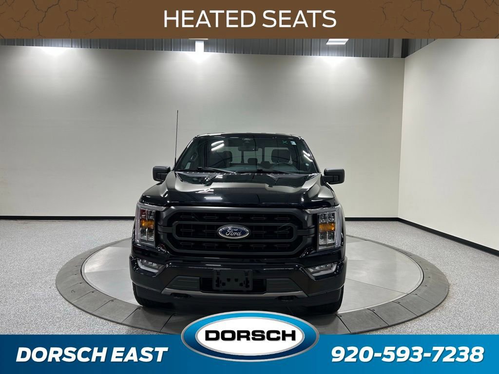 Certified 2021 Ford F150 XLT w/ Equipment Group 302A High AWD/4WD image 8