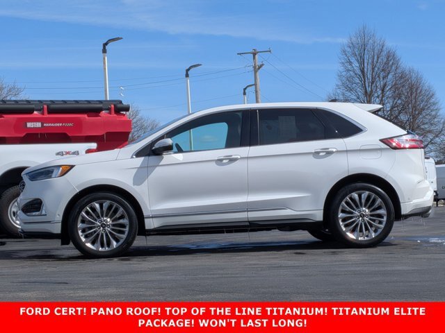 Certified 2023 Ford Edge Titanium w/ Equipment Group 301A AWD/4WD image 8