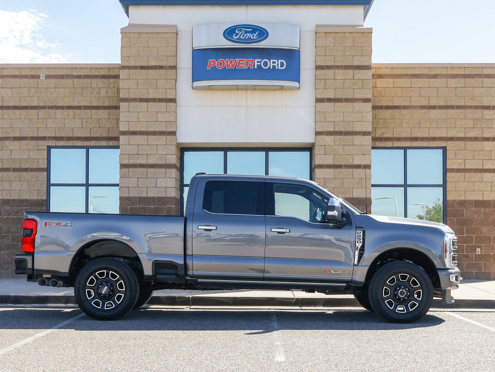 Certified 2024 Ford F250 Platinum AWD/4WD image 4