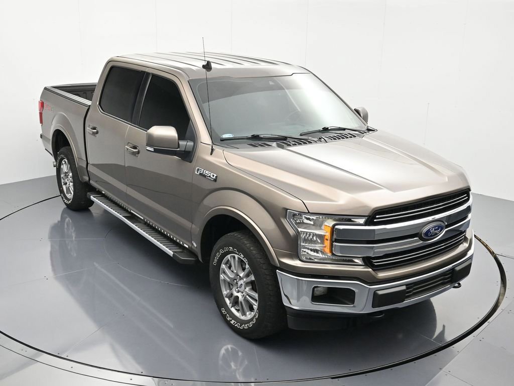 Certified 2020 Ford F150 Lariat w/ FX4 Off-Road Package image 21