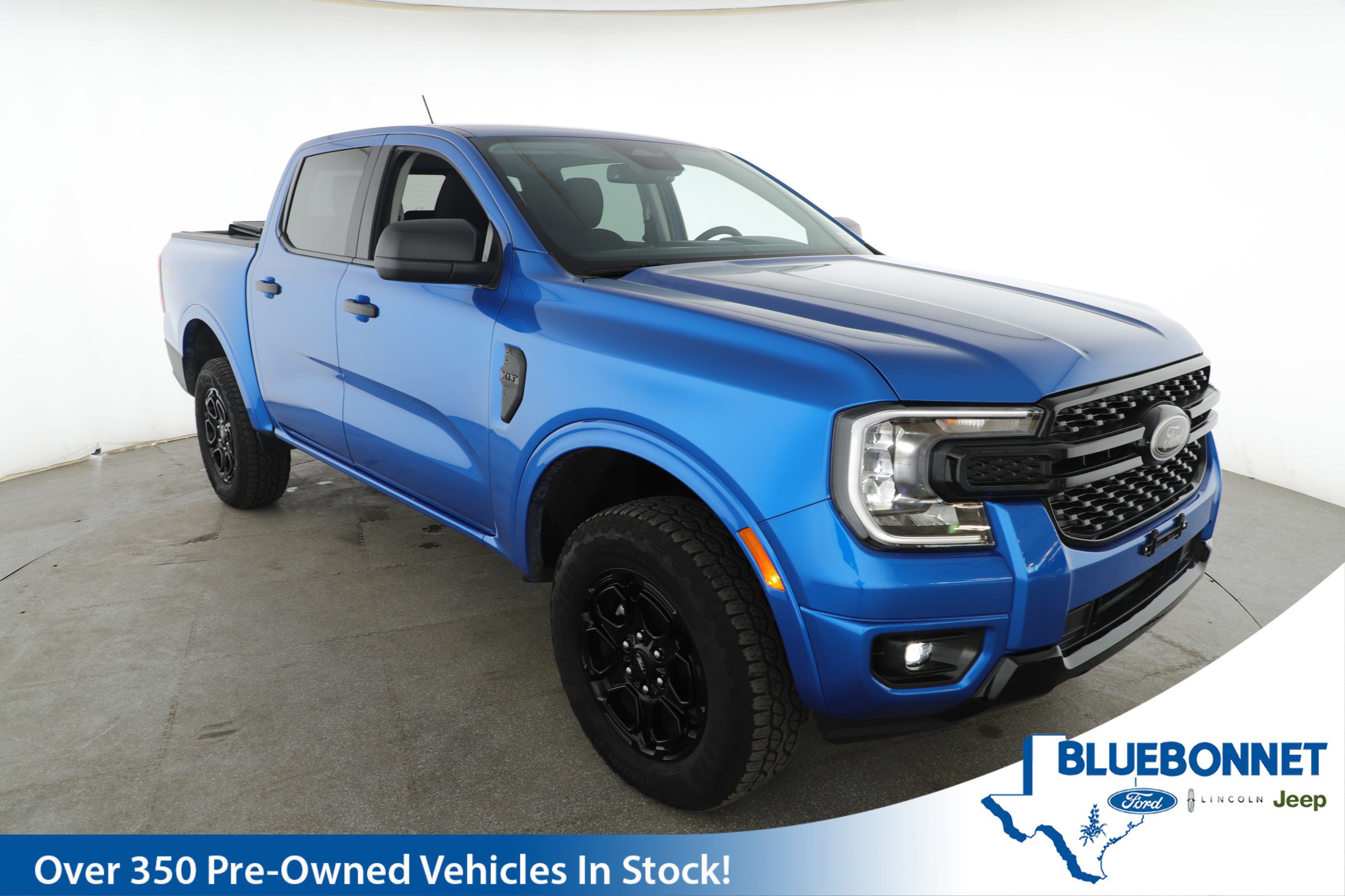 Certified 2025 Ford Ranger XLT w/ Equipment Group 301A High image 2