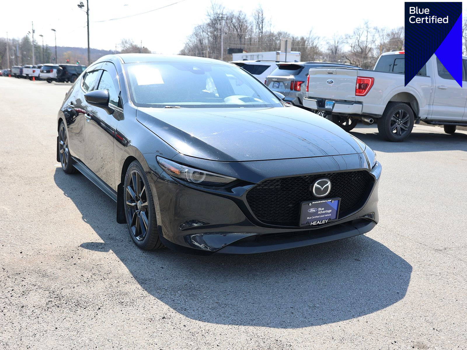 Used 2022 MAZDA MAZDA3 s
