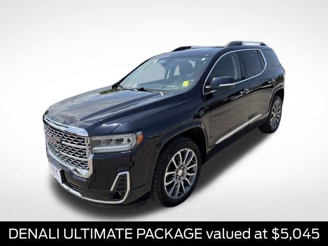 Used 2021 GMC Acadia Denali w/ Denali Ultimate Package AWD/4WD image 3