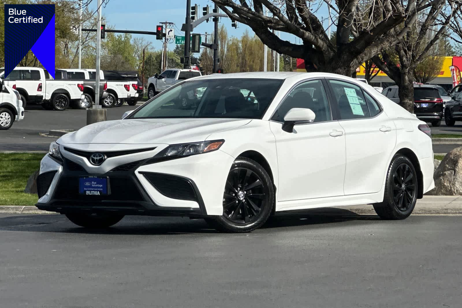 Used 2024 Toyota Camry SE