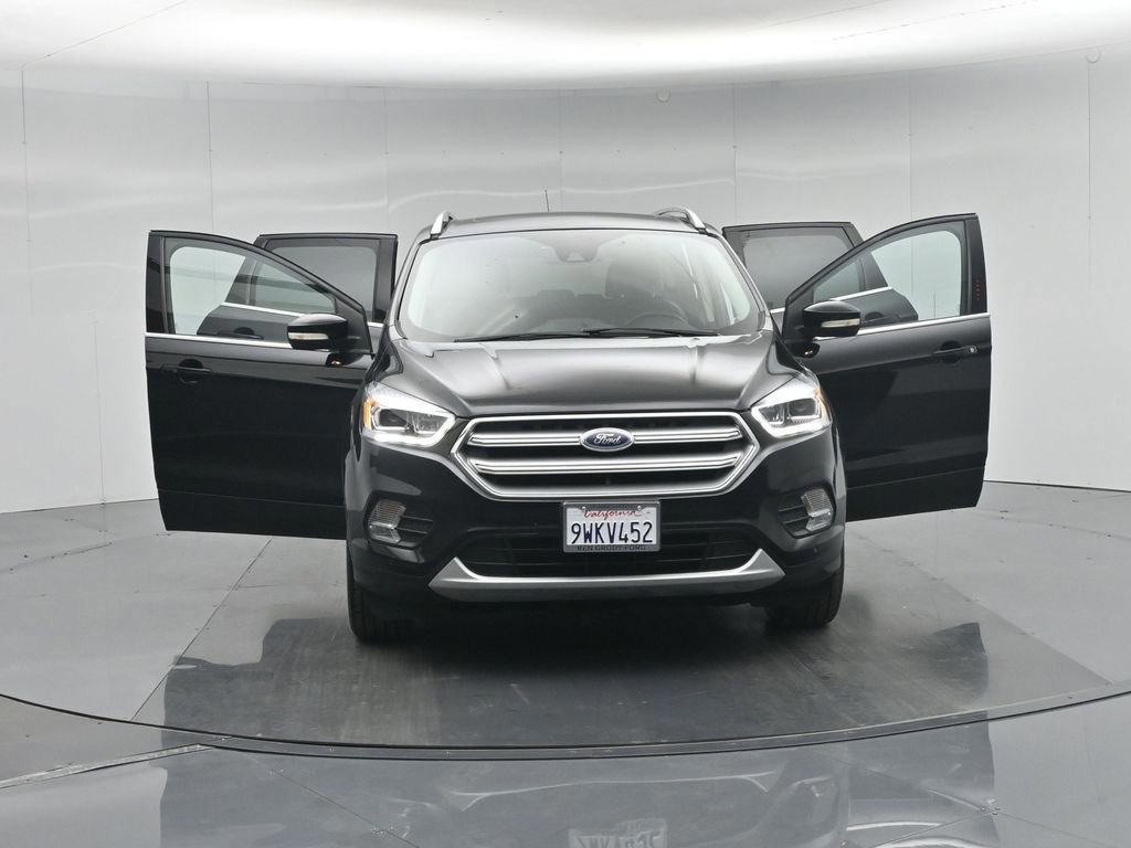 Certified 2017 Ford Escape Titanium w/ Equipment Group 301A image 34