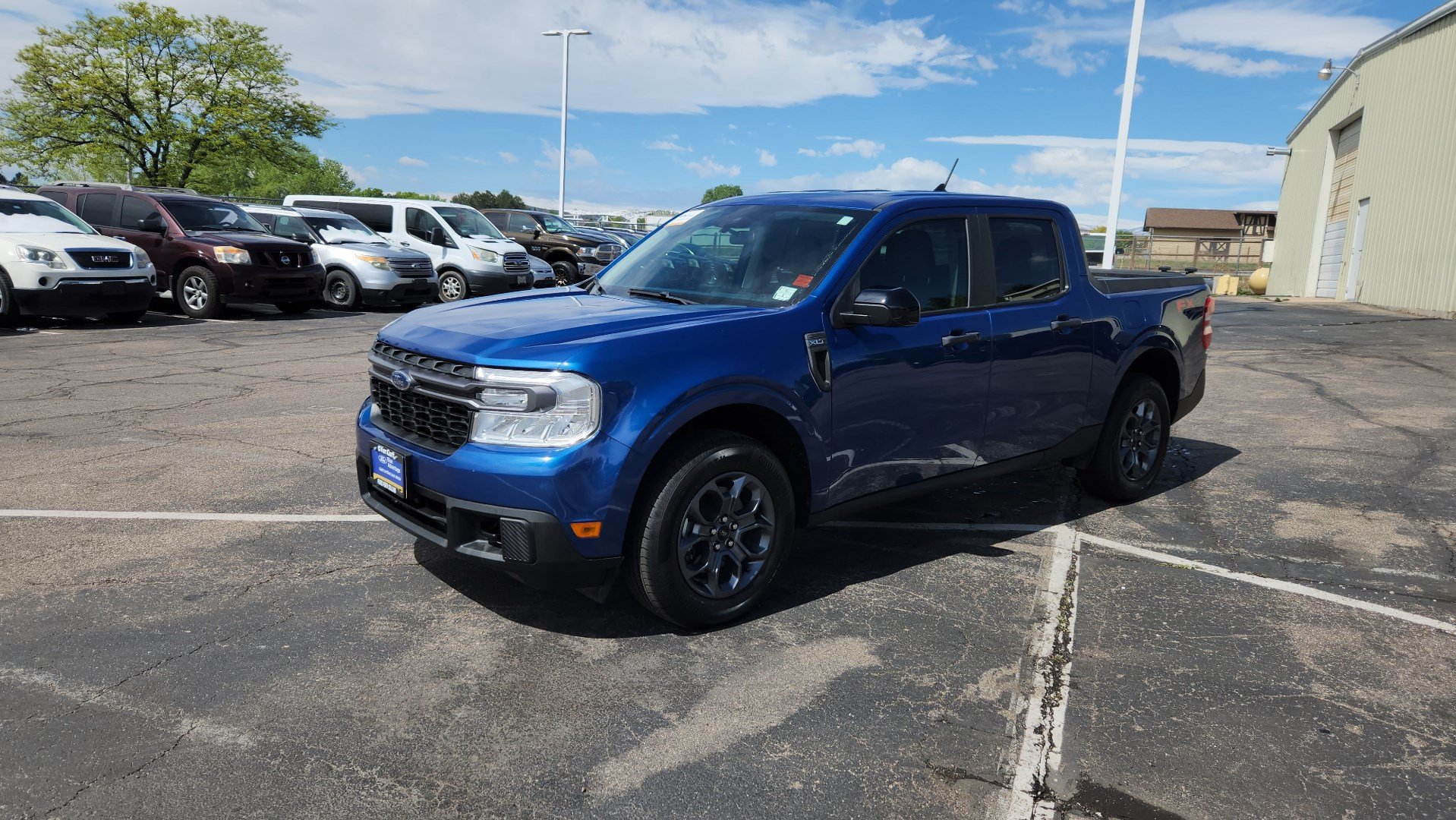 Certified 2024 Ford Maverick XLT w/ XLT Luxury Package AWD/4WD image 4