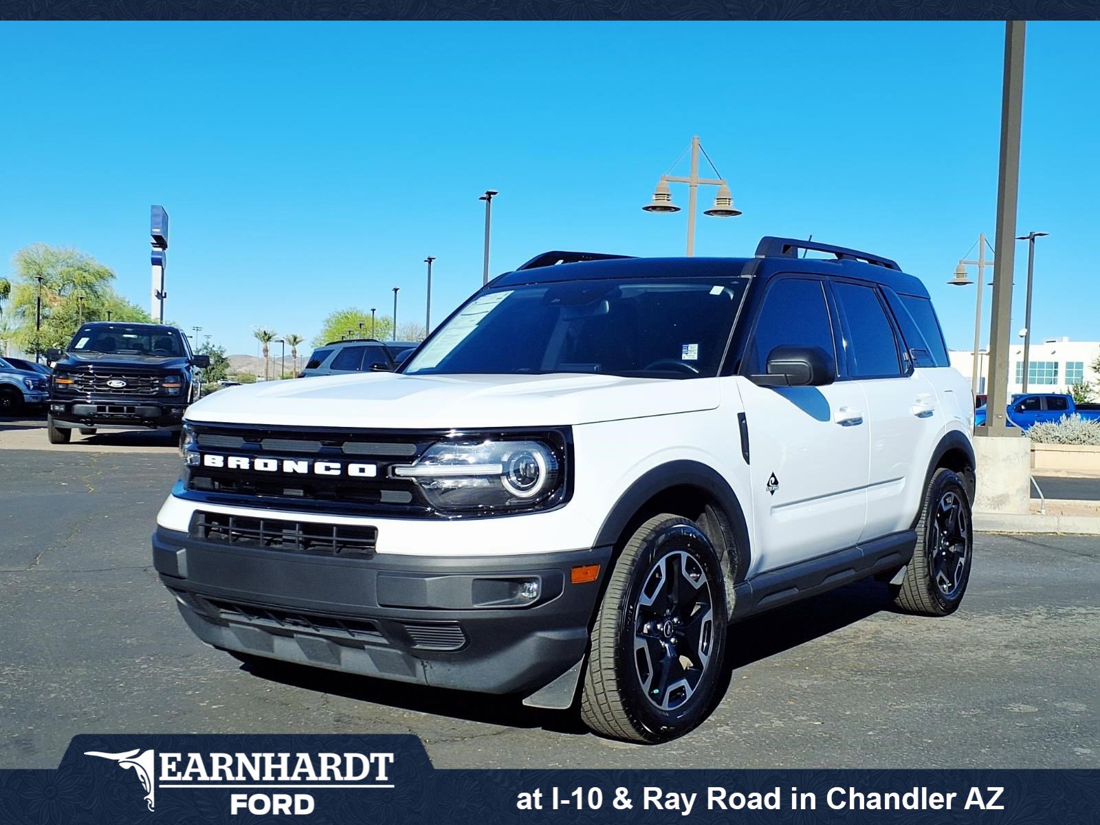 Certified 2023 Ford Bronco Sport Outer Banks w/ Tech Package image 1