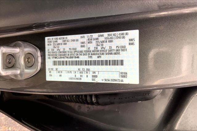 Certified 2022 Ford Escape SEL AWD/4WD image 34