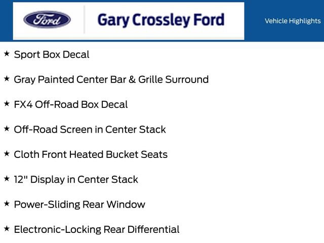 Certified 2025 Ford Ranger XLT w/ Equipment Group 301A High AWD/4WD image 32