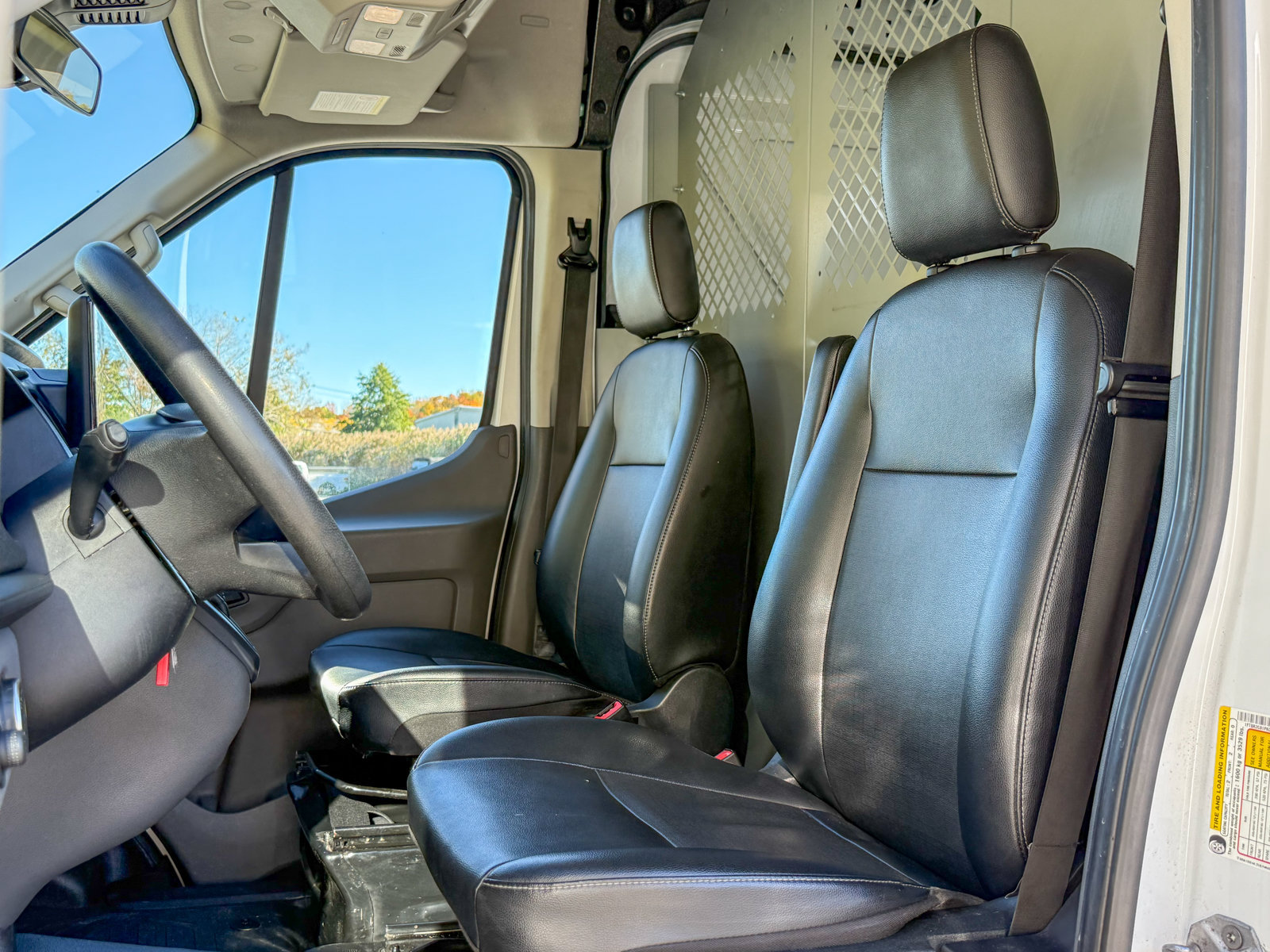 Certified 2023 Ford Transit 250 Medium Roof AWD image 16