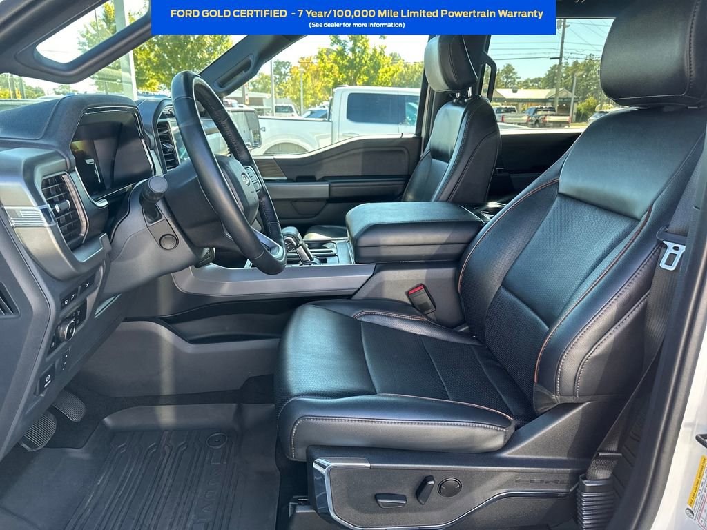 Certified 2024 Ford F150 Lariat w/ FX4 Off-Road Package image 6