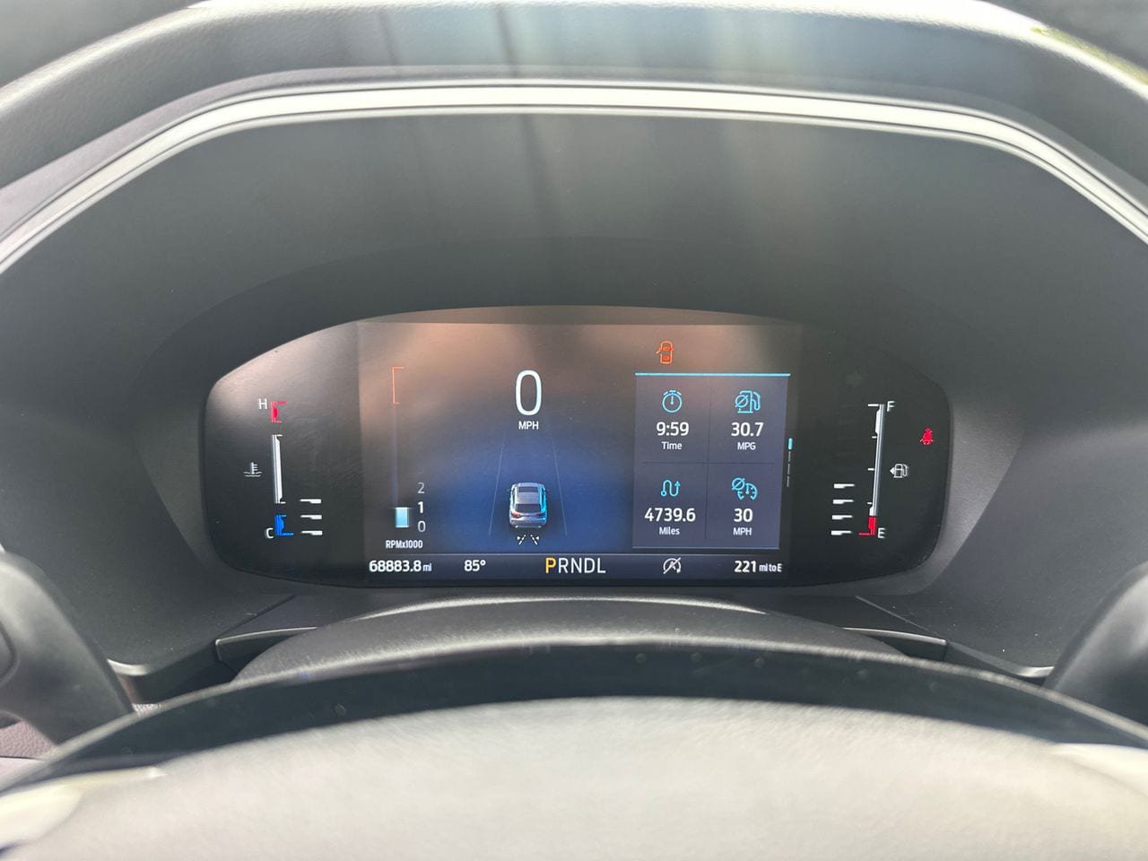 Certified 2024 Ford Escape Active AWD/4WD image 29