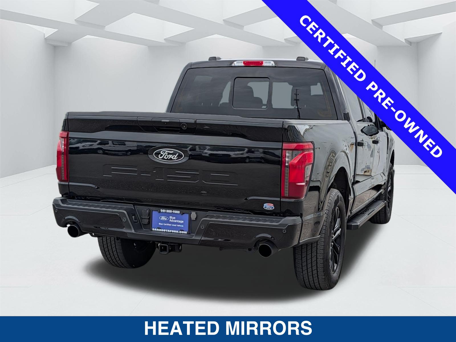 Certified 2024 Ford F150 XLT w/ Equipment Group 302A MID RWD image 6