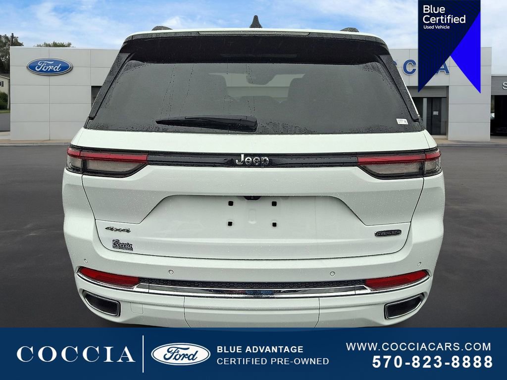 Used 2024 Jeep Grand Cherokee Overland w/ Trailer Tow Package image 4