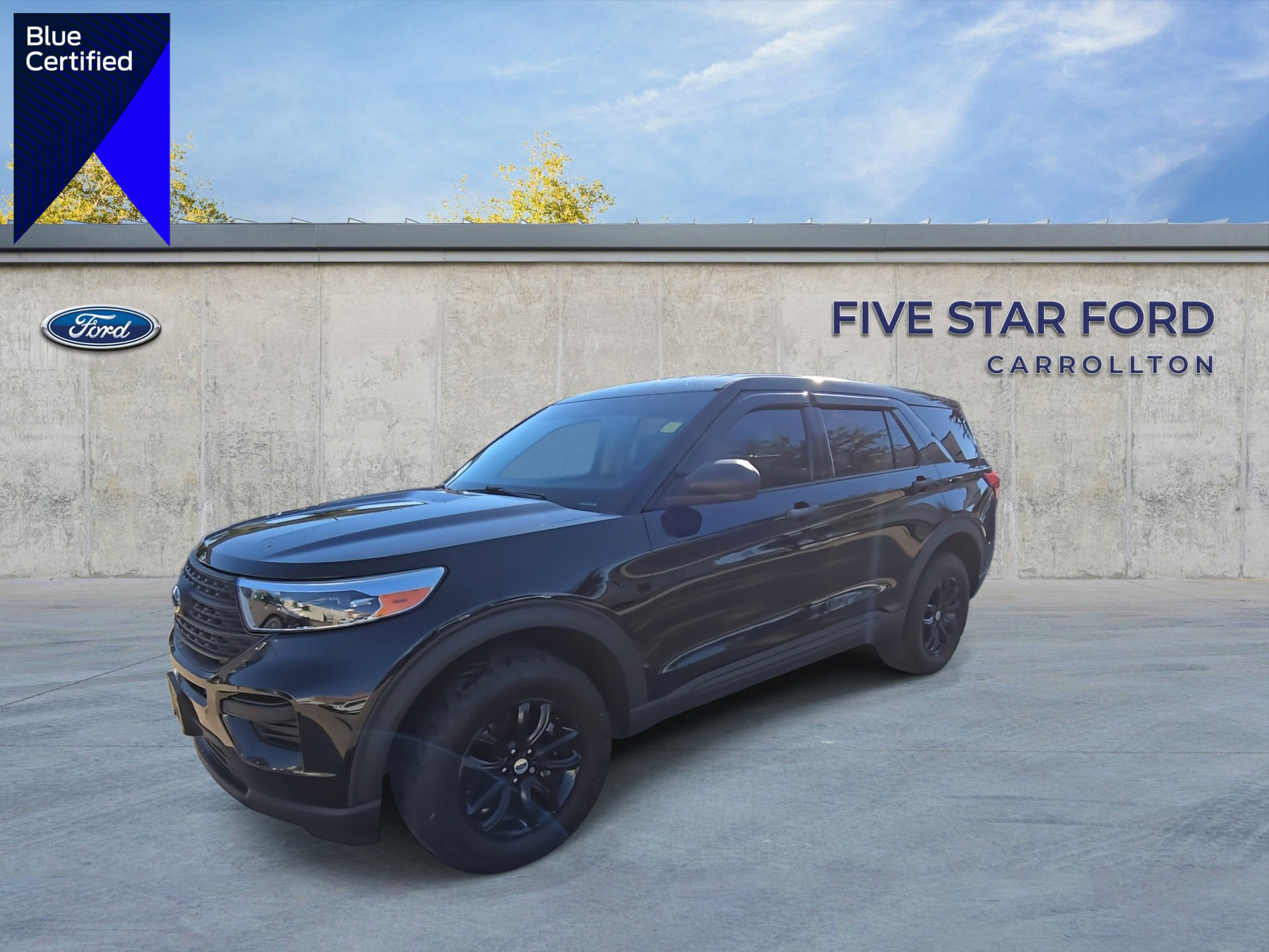 Certified 2021 Ford Explorer 2WD