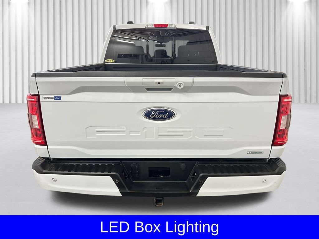 Certified 2022 Ford F150 XLT w/ Equipment Group 302A High AWD/4WD image 8