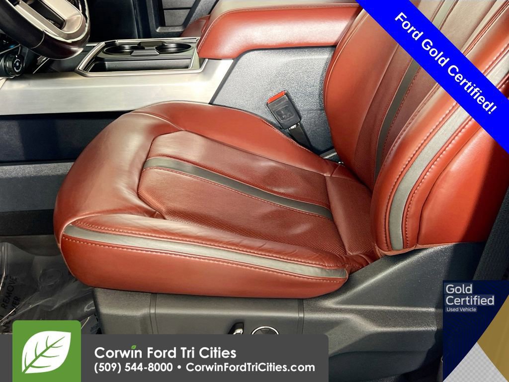 Certified 2022 Ford F450 Platinum w/ FX4 Off-Road Package image 23