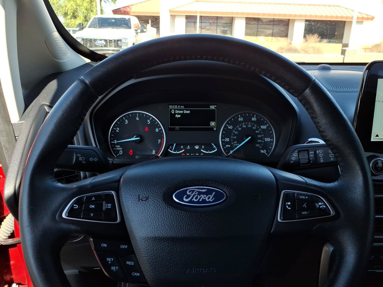 Certified 2019 Ford EcoSport SE w/ SE Convenience Package FWD image 18