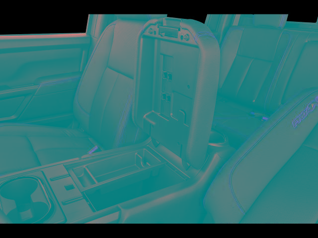 Used 2021 Nissan Titan PRO-4X w/ Pro-4x Utility Package image 10