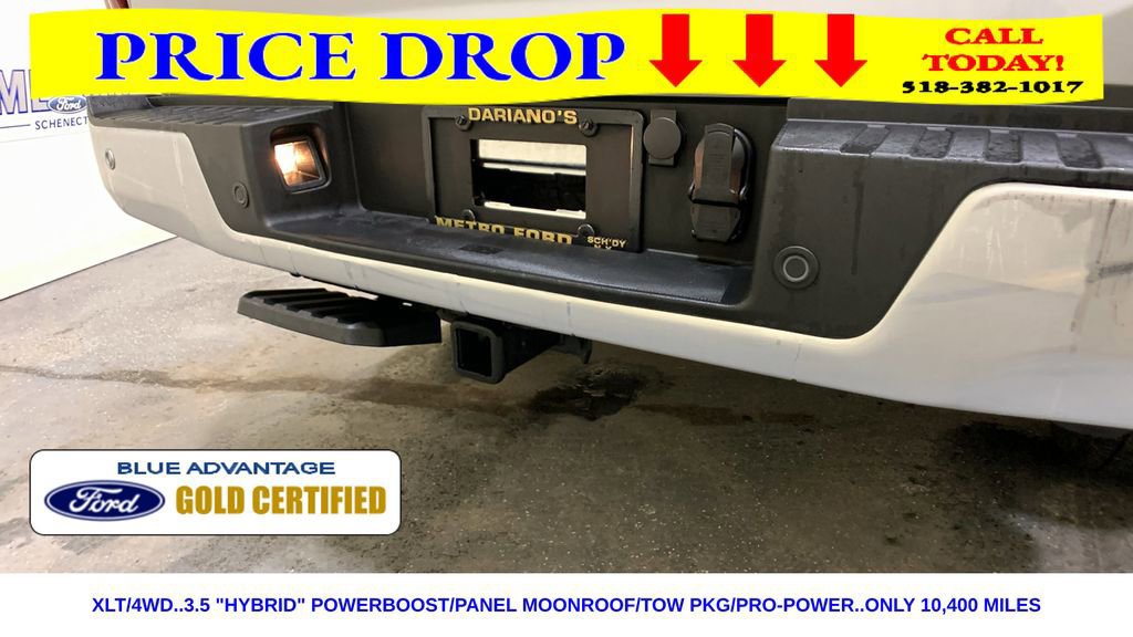 Certified 2025 Ford F150 XLT w/ Equipment Group 303A High image 21