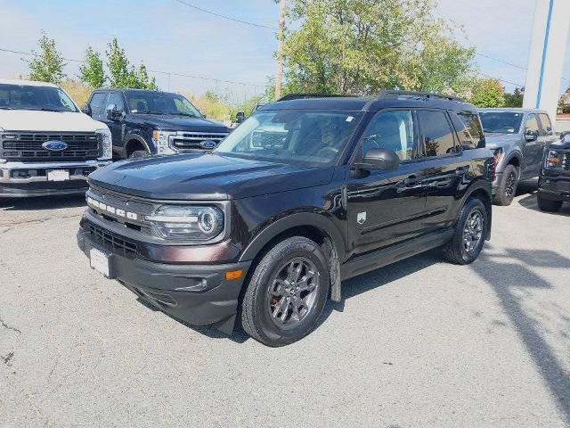 Certified 2021 Ford Bronco Sport Big Bend AWD/4WD image 4