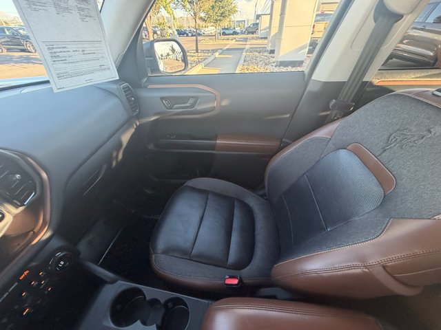 Certified 2021 Ford Bronco Sport Outer Banks w/ Outer Banks Package (96D) AWD/4WD image 34
