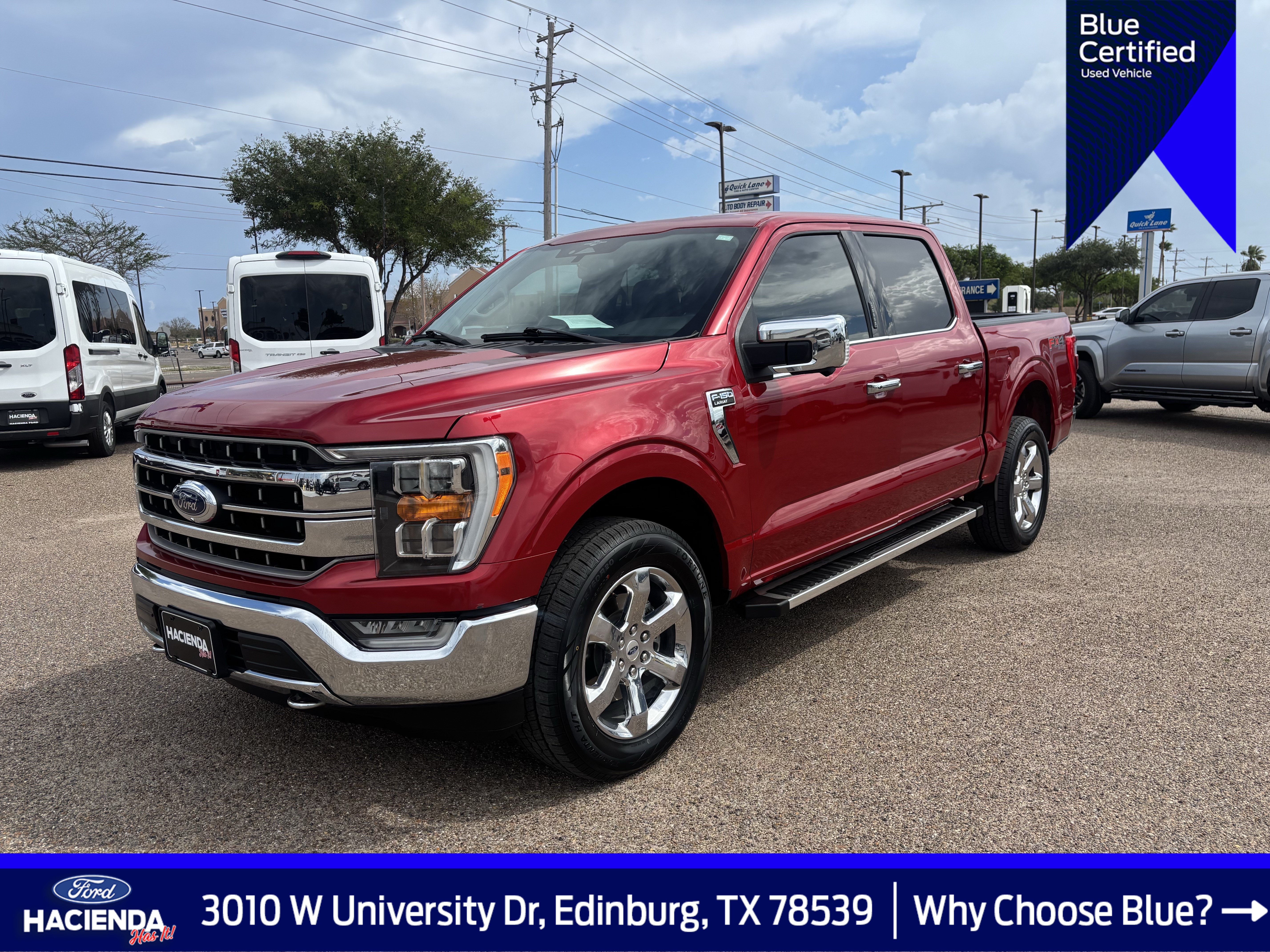 Certified 2023 Ford F150 Lariat w/ Trailer Tow Package