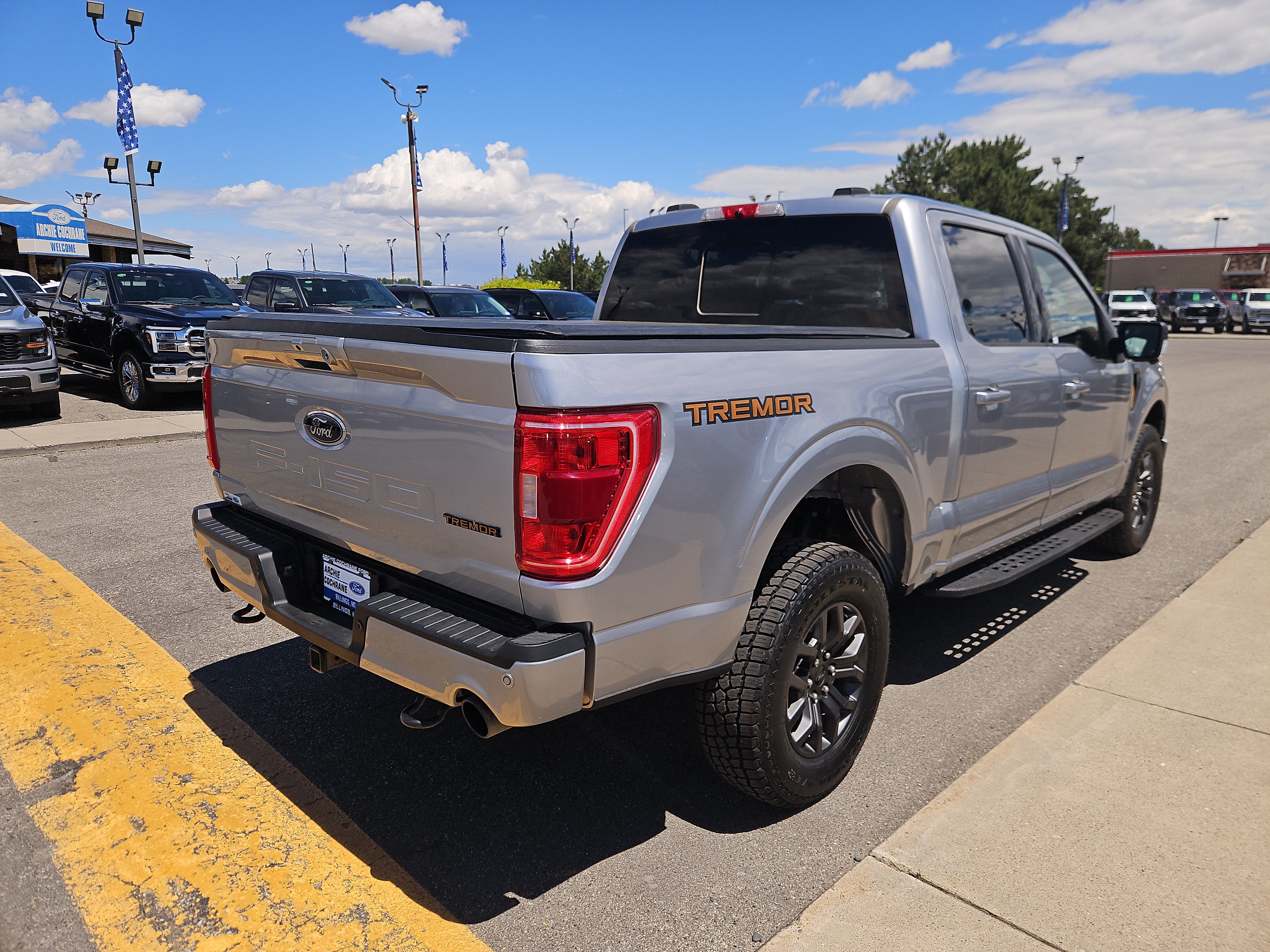 Certified 2022 Ford F150 Tremor w/ Equipment Group 401A Mid AWD/4WD image 5