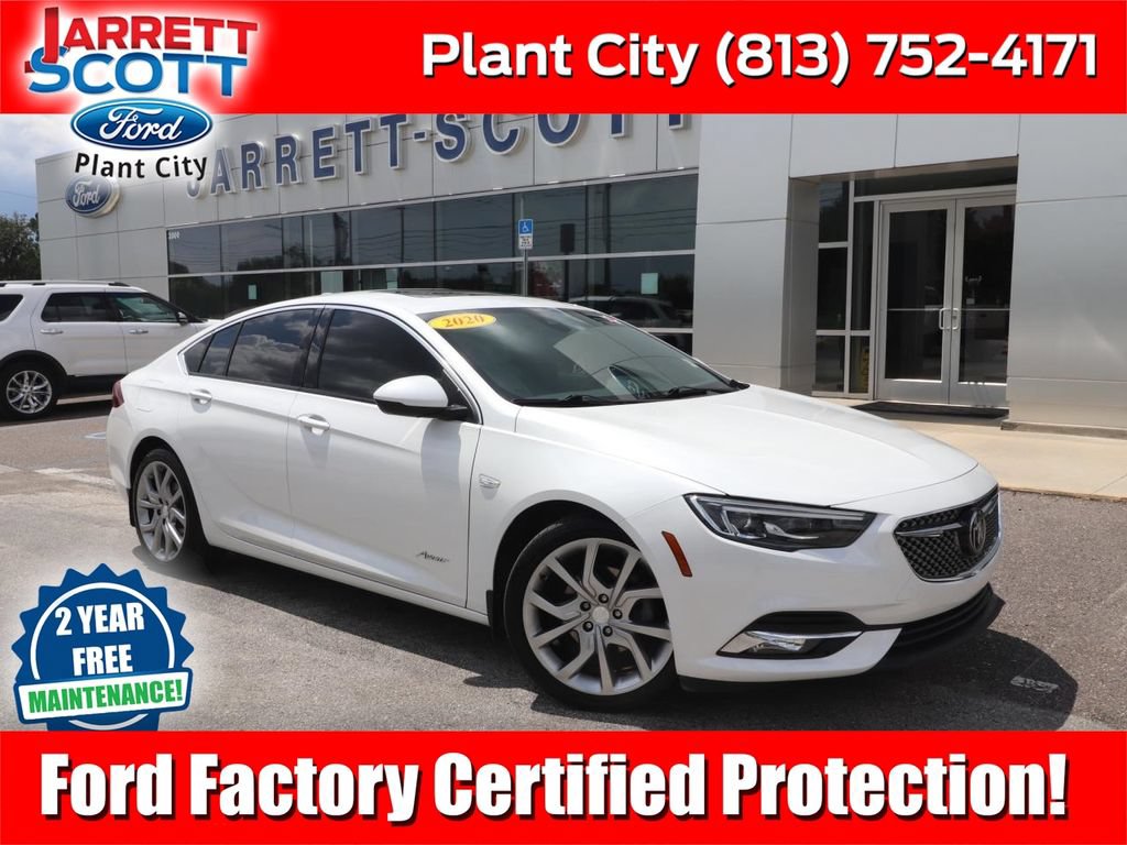 Used 2020 Buick Regal Avenir w/ Driver Confidence Package II