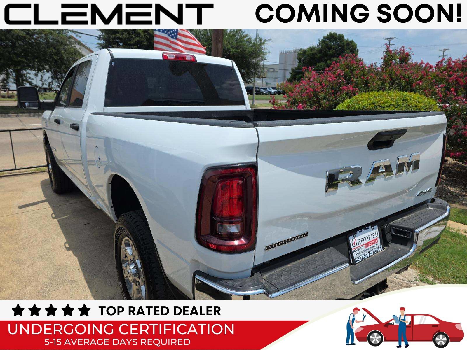 Used 2026 RAM 2500 Big Horn AWD/4WD image 8