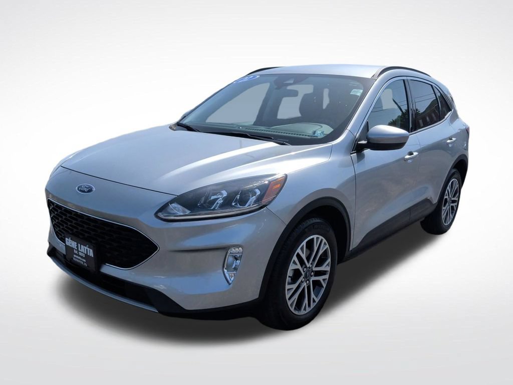 Certified 2022 Ford Escape SEL w/ Technology Package AWD/4WD video 3