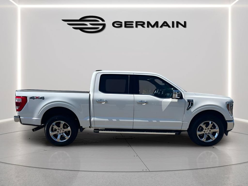 Certified 2023 Ford F150 Lariat w/ Equipment Group 502A High AWD/4WD image 8