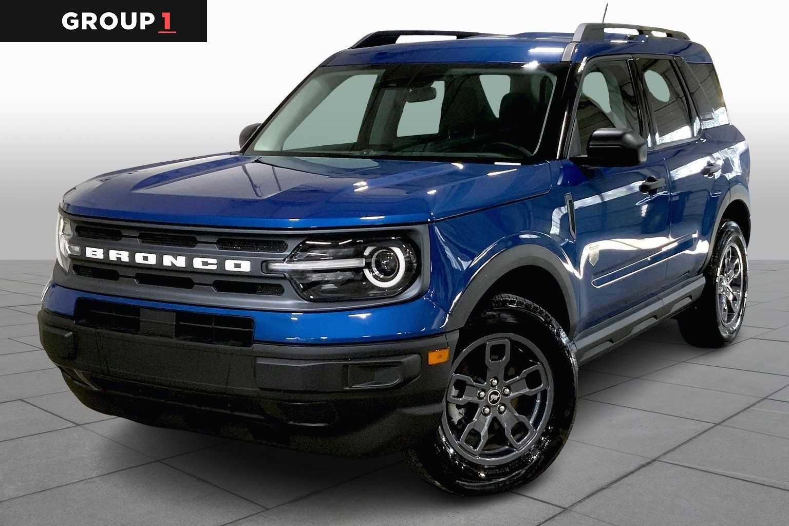 Certified 2024 Ford Bronco Sport Big Bend